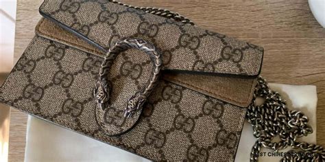 sac gucci dionysus dupe.